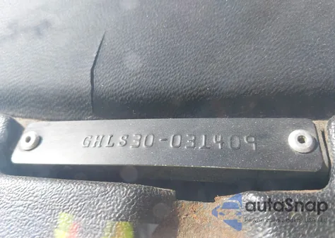 1976 Datsun 280Z из США, поврежденный, VIN GHLS30031409